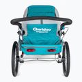 Qeridoo Speedkid1 együléses kerékpár utánfutó kék Q-SK1-21-P 4