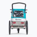 Qeridoo Sportrex1 együléses kerékpár utánfutó kék Q-SR1-21-P 4