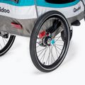 Qeridoo Sportrex1 együléses kerékpár utánfutó kék Q-SR1-21-P 6