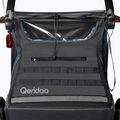 Qeridoo Kidgoo 2 kerékpár utánfutó sötét tengerészkék/kék 6