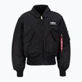 Alpha Industries CWU 45 Heritage fekete férfi kabát