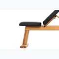 Edzőpad NOHrD Bench Press Oak természetes bőr 3