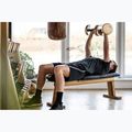 Edzőpad NOHrD Bench Press Oak természetes bőr 5