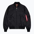 Alpha Industries férfi dzseki MA-1 TT Two Tone Bomber fekete 6
