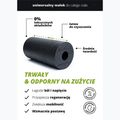 BLACKROLL Standard masszázshenger fekete/fehér/kék 2
