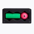 Jóga szett BLACKROLL Block black/ green/ pink 2