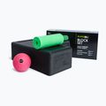 Jóga szett BLACKROLL Block black/ green/ pink 3