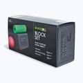 Jóga szett BLACKROLL Block black/ green/ pink 4