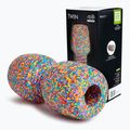 Masszázshenger BLACKROLL Twin rainbow 2
