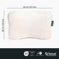 Párnahuzat BLACKROLL Premium Comfort Pillow off white 3