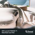 Párnahuzat BLACKROLL Premium Comfort Pillow off white 4