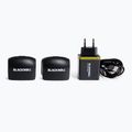 Regeneráló Nadrágszárak BLACKROLL Compression Boots Infinity Batteries 2.0 black 2