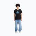 Alpha Industries férfi alap fekete/kék póló pólóing 2