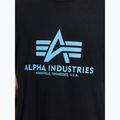 Alpha Industries férfi alap fekete/kék póló pólóing 4