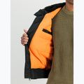Férfi Alpha Industries MA-1 kapucnis bomber dzseki fekete 4