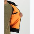 Férfi Alpha Industries MA-1 kapucnis bomber dzseki fekete 5