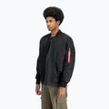 Férfi dzseki Alpha Industries MA-1 VF 59 Long Vintage Fit fekete