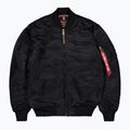 Férfi dzseki Alpha Industries MA-1 VF 59 Long Vintage Fit fekete 7