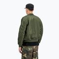 Alpha Industries MA-1 VF 59 Vintage Fit Bomber sötétzöld férfi kabát 3