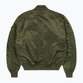 Alpha Industries MA-1 VF 59 Vintage Fit Bomber sötétzöld férfi kabát 7