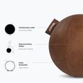 Gimnasztikai labda STRYVE Active 70 cm natural brown 3