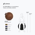 Gimnasztikai labda STRYVE Active 70 cm natural brown 5
