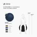 Gimnasztikai labda STRYVE Active 70 cm royal blue 7