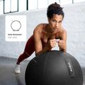 Gimnasztikai labda STRYVE Active 65 cm black 7