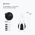 Gimnasztikai labda STRYVE Active 70 cm black 4