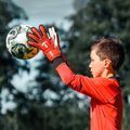 Gyerek kapuskesztyű T1TAN Fluo Beast 3.0 Junior FP red 3