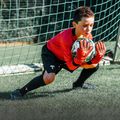 Gyerek kapuskesztyű T1TAN Fluo Beast 3.0 Junior FP red 5