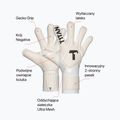Kapusztus kesztyűk T1TAN Legend 1.0 white out 2