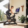 Nordictrack Commercial S27i fekete spinning kerékpár 5