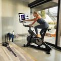 Nordictrack Commercial S27i fekete spinning kerékpár 9