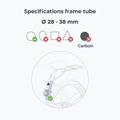 Urban Iki U-me kerékpárülés fekete/barna 3