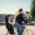 Urban Iki U-me kerékpárülés fekete/barna 6