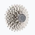 Shimano CS-5700 10 soros kerékpár kazetta 10rz 11-28 ezüst ICS570010128