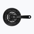 Kormányhajtás Shimano FC-TY501 C244CLB Square 8/7/6 rz black