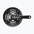 Kormányhajtás Shimano FC-TY501 Square 8/7/6 rz 185,5 mm black