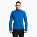 Férfi Descente sí pulóver Descente 1/4 Zip 52 kék DWMUGB28