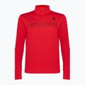Férfi Descente sí pulóver Descente 1/4 Zip 85 piros DWMUGB28