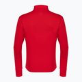 Férfi Descente sí pulóver Descente 1/4 Zip 85 piros DWMUGB28 2