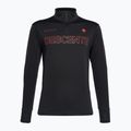 Férfi Descente sí pulóver Descente 1/4 Zip 93 fekete DWMUGB28
