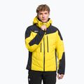 Férfi sí dzseki Descente Mateo 10 sárga DWMUGK25