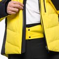 Férfi sí dzseki Descente Mateo 10 sárga DWMUGK25 16