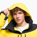 Férfi sí dzseki Descente Mateo 10 sárga DWMUGK25 5