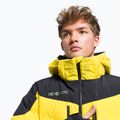 Férfi sí dzseki Descente Mateo 10 sárga DWMUGK25 6