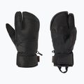 Férfi síkesztyű Descente 3 Finger Leather black