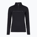 Női pulóver Descente Chest Logo T-Neck black