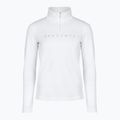 Női pulóver Descente Chest Logo T-Neck super white